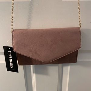 Steve Madden BWORDLY MAUVE Purse NWT